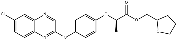 Quizalofop-p-tefuryl  solution Structural