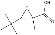 Pentonic acid, 2,3-anhydro-4,5-dideoxy-4,4-dimethyl-2-C-methyl- (9CI) Structural