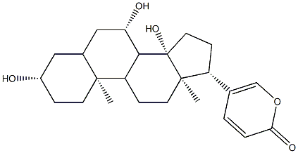 7beta-Hydroxybufalin Structural