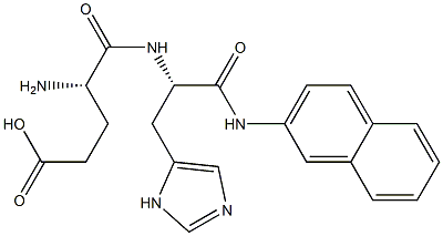 H-Glu-His-βNA Structural