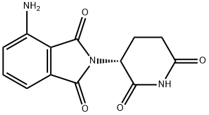 (R)-Pomalidomide Structural