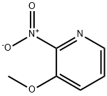 3-Methoxy-2-nitropyridine Structural Picture