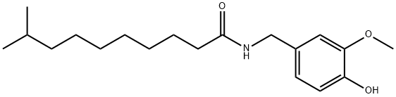 HOMODIHYDROCAPSAICIN Structural