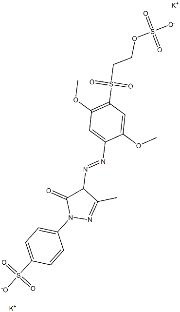 Reactive Yellow  17 Structural Picture