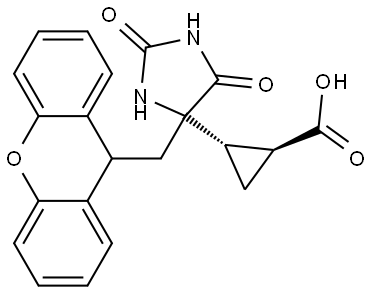 VTOCAUACMIVXNA-ZRNDULBVSA-N Structural
