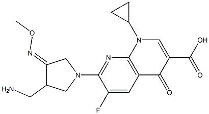 GEMIFLOXACIN Structural