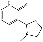 rac-2-Hydroxy Nicotine Structural
