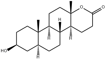 Isoandrololactone Structural