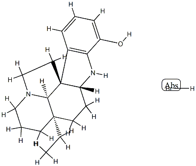 ASPIDOSINE HYDROBROMIDE(RG) Structural