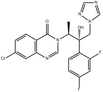 S,S- Albaconazole Structural