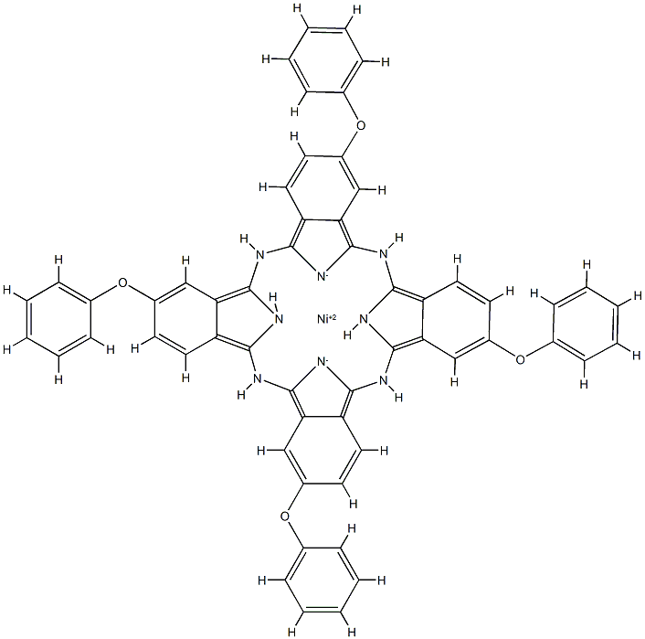 NICKEL(II) 2 9 16 23-TETRAPHENOXY-29H 3&