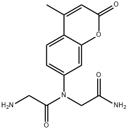 H-Gly-Gly-AMC Structural
