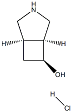 rac-(1R,5S,6S)-3-azabicyclo[3.2.0]heptan-6-ol hydrochloride Structural