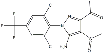 acetoprole Structural
