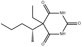 R-(+)-Pentobarbital Structural