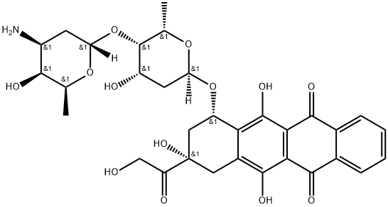 Sabarubicin Structural