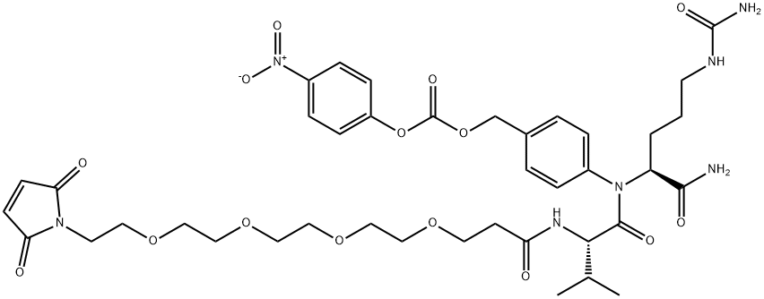 Mal-PEG4-Val-Cit-PAB-PNP