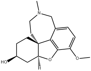 Dihydrogalanthamine Structural