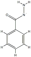 Hydrazyl,  1-benzoyl-  (9CI) Structural