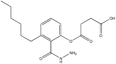 Hexahydrospinamycin Structural