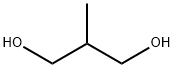 2-METHYL-1,3-PROPANEDIOL Structural Picture