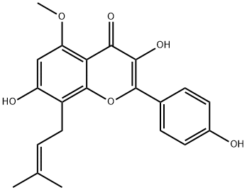 sophoflavescenol Structural