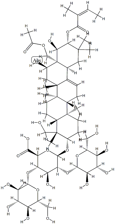 Isoescin IB Structural