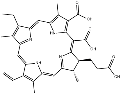 chlorin p6 Structural