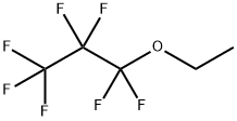 Heptafluoro-n-propyl ether Structural