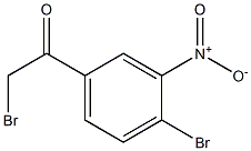 2-bromo-1-(4-bromo-3-nitrophenyl)ethanone