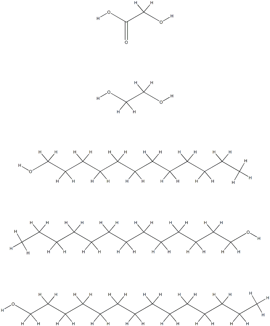 GLYCOLIC ACID ETHOXYLATE LAURYL ETHER Structural