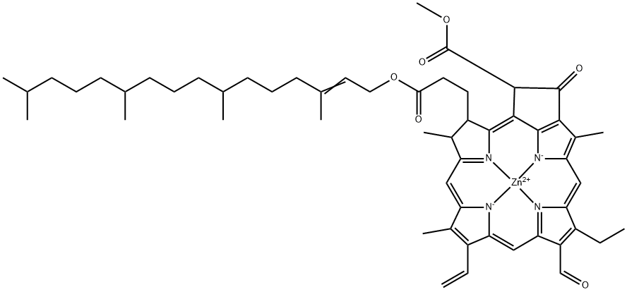 ZINC-PHENOPHYTINB Structural