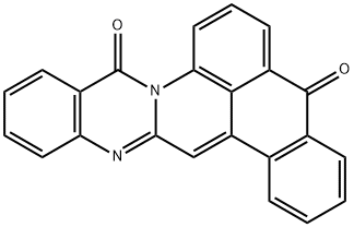 naphtho[1',2',3':4,5]quino[2,1-b]quinazoline-5,10-dione