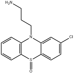 didemethylchlorpromazine sulfoxide Structural