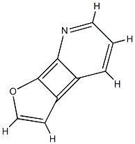 Furo[3,2:3,4]cyclobuta[1,2-b]pyridine (9CI) Structural