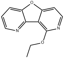 Furo[3,2-b:4,5-c]dipyridine,9-ethoxy-(9CI) Structural