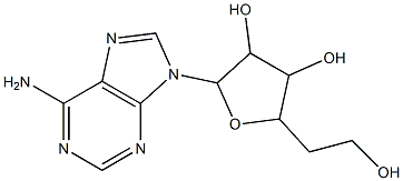 Homoadenosine Structural