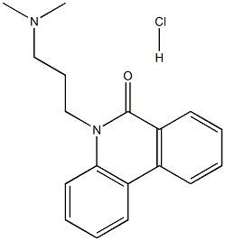 Fantridone hydrochloride Structural