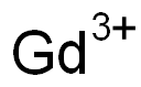 Gadolinium, ion(gd3 ) Structural
