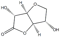 Idonic acid, 3,6-anhydro-, gamma-lactone, L- (8CI) Structural