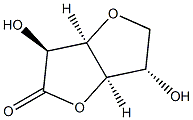 Gulonicacid,3,6-anhydro-,gamma-lactone,L-(8CI) Structural