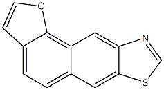 Furo[3,2:7,8]naphtho[2,3-d]thiazole (8CI,9CI) Structural