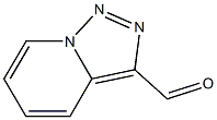 v-Triazolo[1,5-a]pyridine-3-carboxaldehyde (8CI) Structural