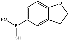 2,3-DIHYDROBENZOFURAN-5-BORONIC ACID Structural