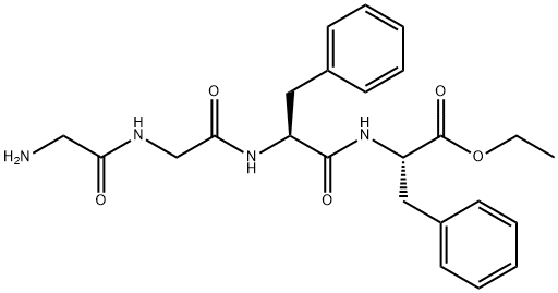 H-Gly-Gly-Phe-Phe-OEt Structural
