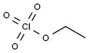 Hyperchloric acid ethyl ester Structural