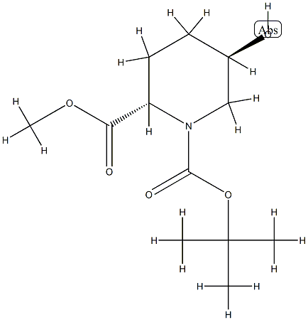 (2S,5R)-1-tert-butyl 2-Methyl 5-hydroxypiperidine-1,2-dicarboxylate