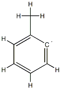 o-Cresol α-D-Glucuronide Structural