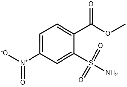 methyl 4-nitro-2-sulfamoylbenzoate(WXC03419) Structural