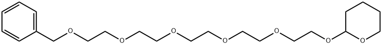 Benzyl-PEG6-THP Structural